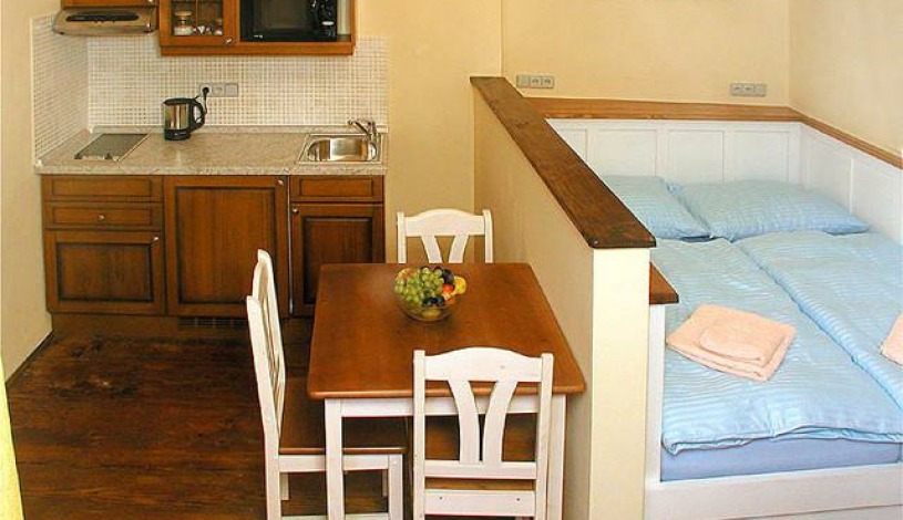 Penzion Thallerův dům Český Krumlov